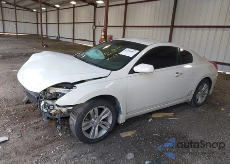 2012 Nissan Altima 2.5 S из США, поврежденный, VIN 1N4AL2EP0CC151958